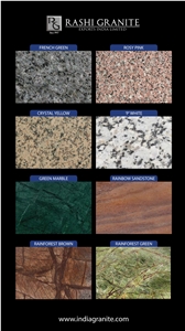 Multi Color Granite