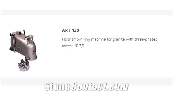 ART 130 Floor Smoothing Machine for Granite