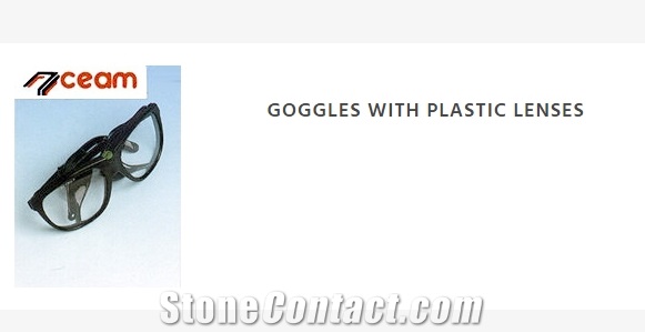 Goggles with Plastic Lenses