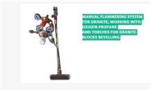 Manual Flammering System for Granite