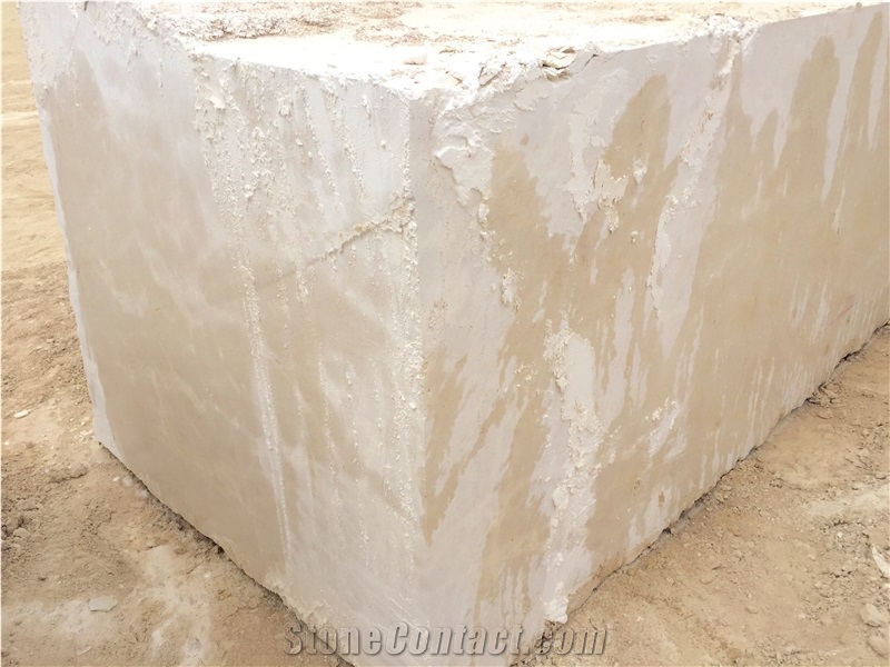 Crema Marfil Blocks, Beige Ivory