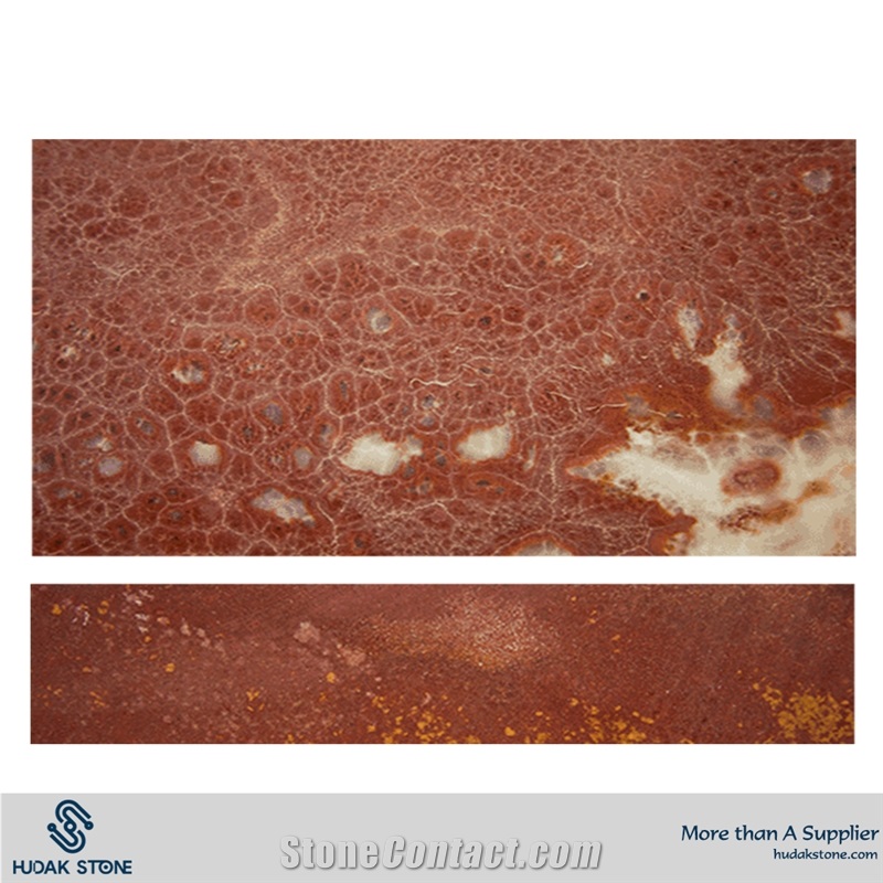 Persian Red Onyx Slabs & Tiles