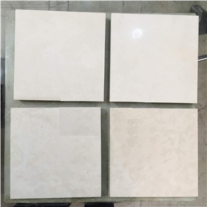 Persian White Limestone Block, Iran White Limestone