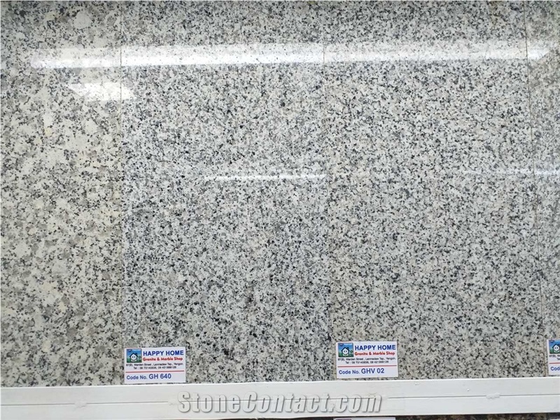 Vietnam White Granite, Khanh Hoa Granite Slabs & Tiles