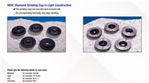 New: Diamond Grinding Cup in Light Construction