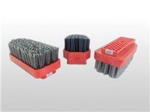 Fickert Silicon Carbide Brushes 170 mm Sic Red E Sic Black for Quartz Stone