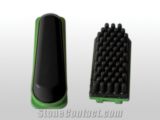 Rubbers Fkabs T12 & Pioli 170mm Brushes for Quartz Stone