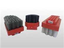 Silicon Carbide Brushes Fickert 140mm Sic Black for Granite