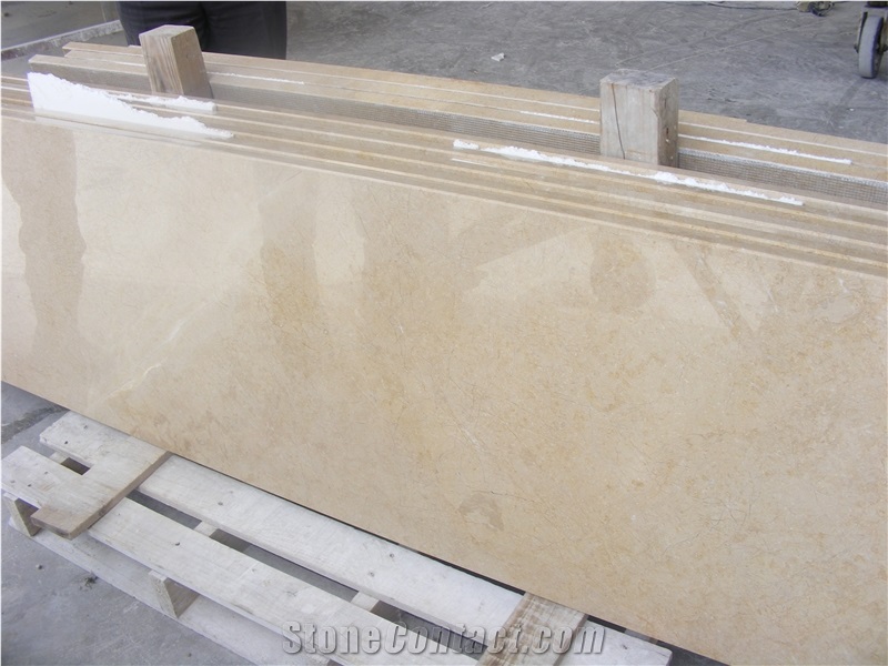 C.Cream (Sand Beige) Marble Slabs & Tiles