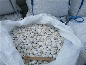 White Dolomite Pebble Stone,Crushed Stone