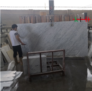 Bianco Carrara Campanili Marble Tiles,Cut to Size