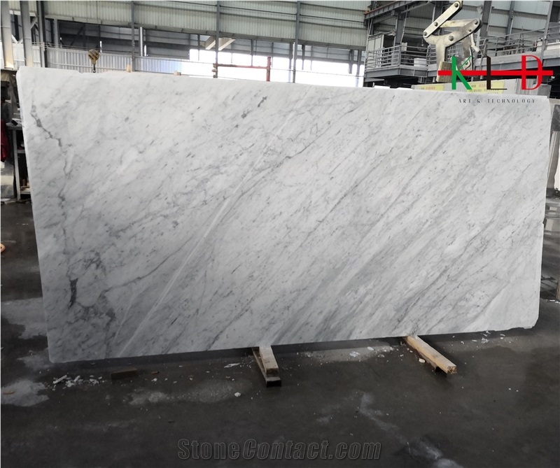 Bianco Carrara Campanili Marble Tiles,Cut to Size