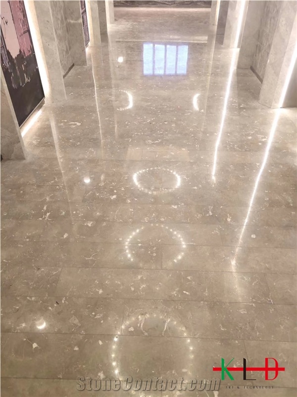 China Dora Ash Cloud Marble Floor Covering Tiles