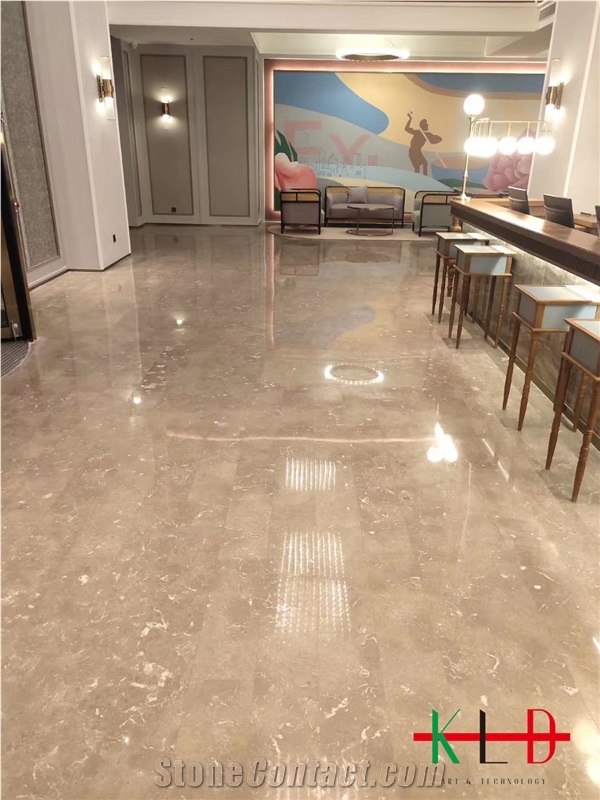 China Dora Ash Cloud Marble Slabs,Grey Floor Tiles
