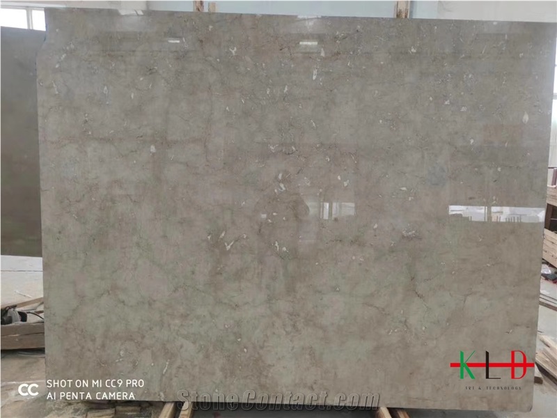 China Dora Grey Marble Slabs for Floor Tiles