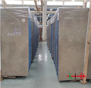 China Dora Grey Marble Slabs for Floor Tiles