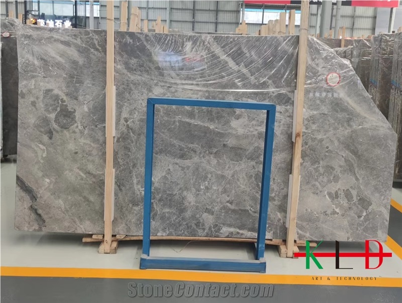 China Stone Quarry Silver Mink Marble Slabs & Tile