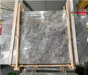China Stone Quarry Silver Mink Marble Slabs & Tile