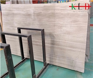 China White Wooden Marble,Athen Grey Marble Slabs