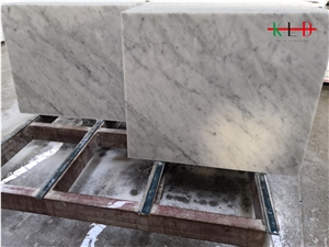 Italy Bianco Carrara Campanili White Marble Tiles
