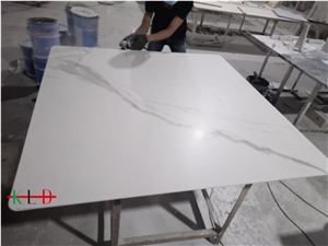 Sintered Stone Calacatta Table Work Tops,Cafe Desk