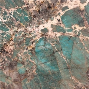 Amazon Green Granite Luxury Stone Quartzite Slab