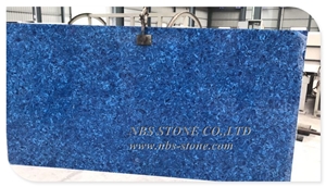 Blue Artifical Quartz Stone Slab