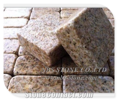 Cube Stone Cobble Paving Stone Floor Covering