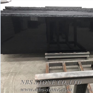 Dyed Black- Granite Slabs with Big Quantity Supply