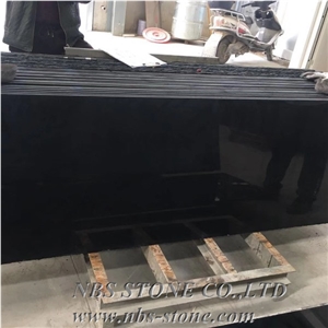 Dyed Black- Granite Slabs with Big Quantity Supply