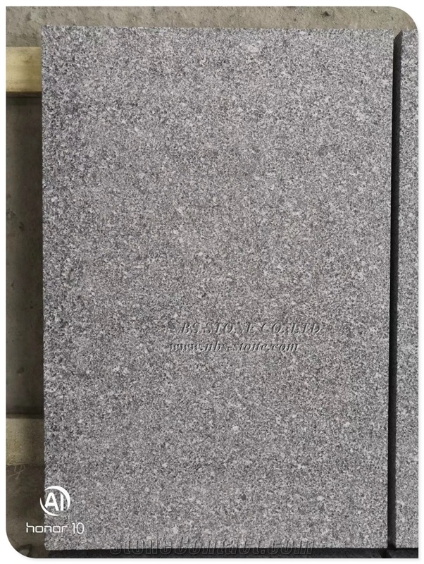 Factory Supply Flamed Grey Granite for Paving G654