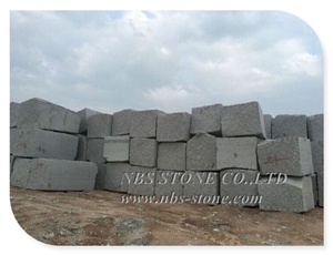 G341 Granite Blocks Grey Granite Quarry