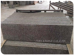 G635 Granite Tread Stair Step Flooring