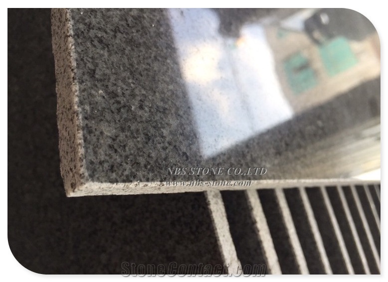 Padang Dark Grey G654 Granite Tile,Flamed G654