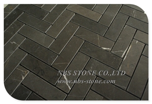 Pietra Grey Marble Tile