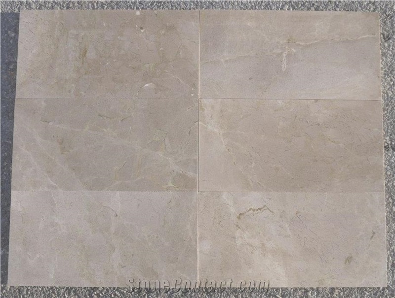 Spanish Cream / Crema Marfil Marble Slab Tile