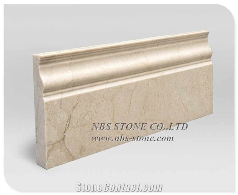 Stone Moulding Lines Marble Baseboard Skirting