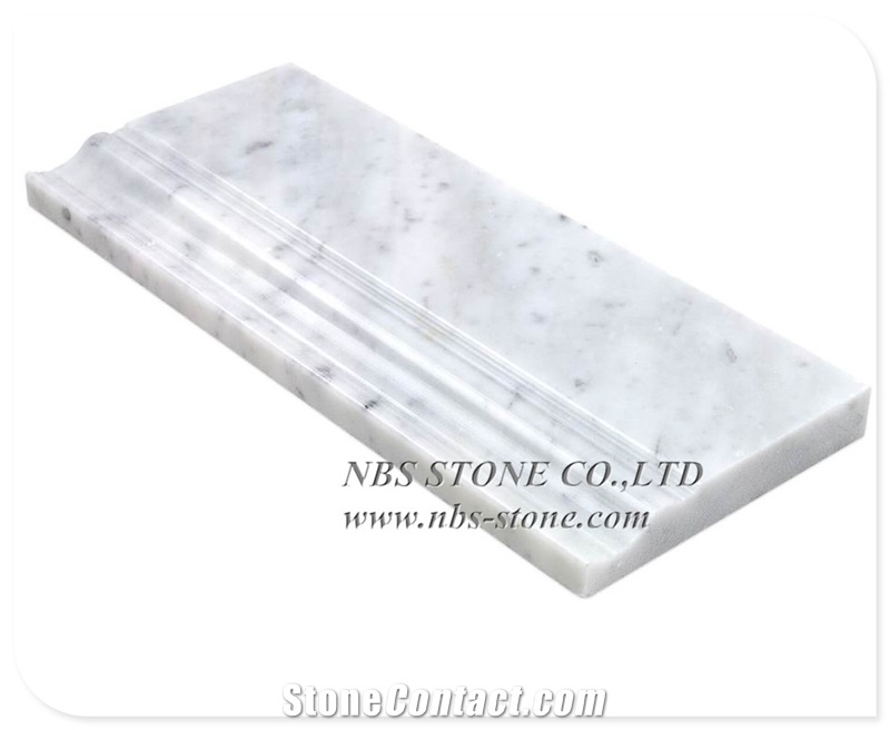 Stone Moulding Lines Marble Baseboard Skirting