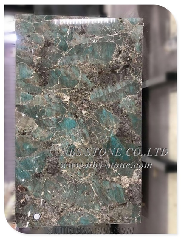 Translucent Luxury Brazil Amazon Green Granite