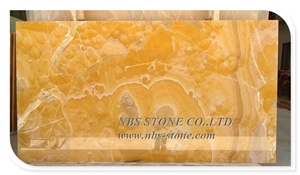 Yellow Jade, Honey Onyx Slabs Tile