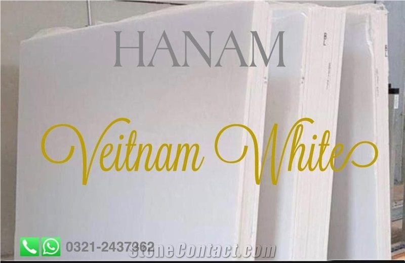 Vietnam White Marble, Vietnam Marble Slabs & Tiles