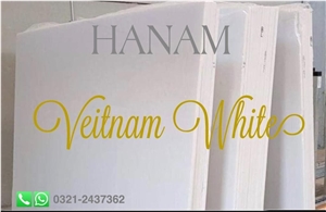Vietnam White Marble, Vietnam Marble Slabs & Tiles