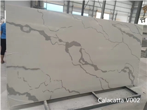 Artificial Bianco Calacatta Quartz Stone
