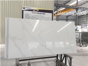 Artificial Quartz Stone Bianco Calacatta