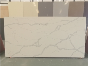 Bianco Calacatta Artificial Quartz for Wall Tile