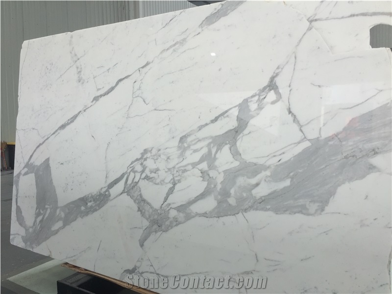 Calacatta Bianco Marble for Wall Cladding
