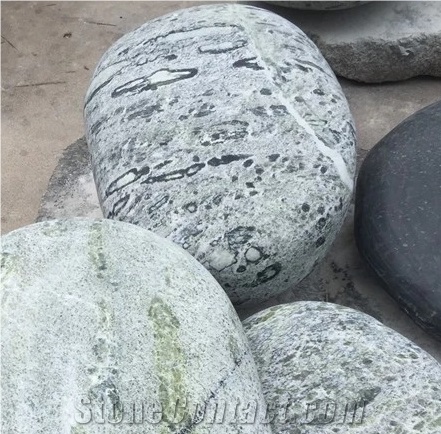 Natural Huge Pebbles Big Size River Stone Step