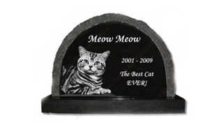 Granite Tombstone Animal Cat Monument Price
