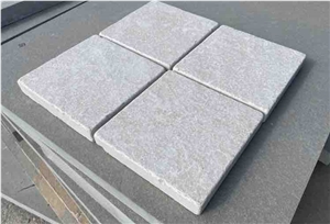 Beige Limestone Cube Stone & Pavers, Cobble Stone  Pavements