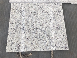 Bianco Santa Cecilia White Granite Floor Tiles